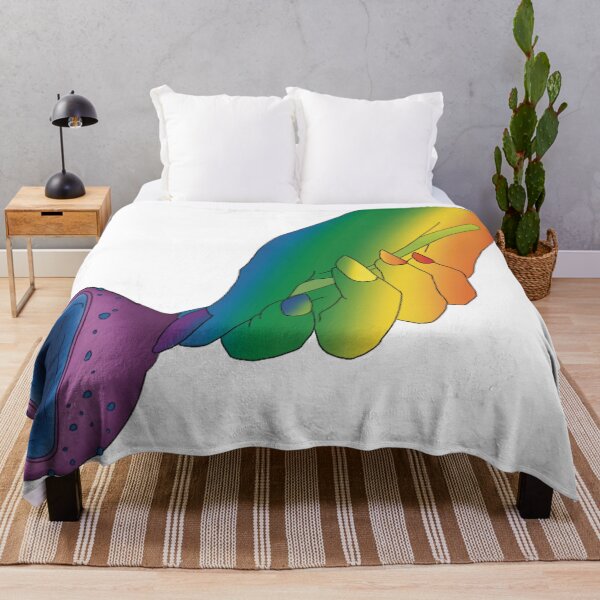 Item preview, Cakepop hand - Rainbow Flag designed and sold by KNchanted.