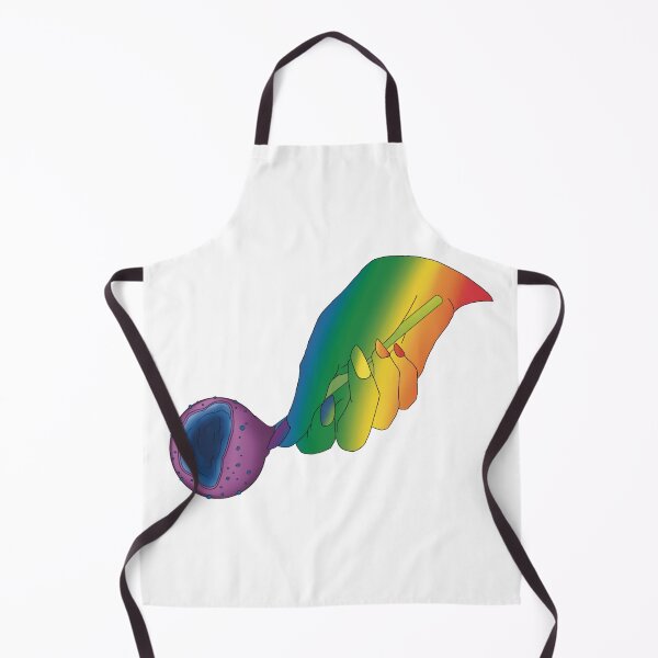 Item preview, Cakepop hand - Rainbow Flag designed and sold by KNchanted.
