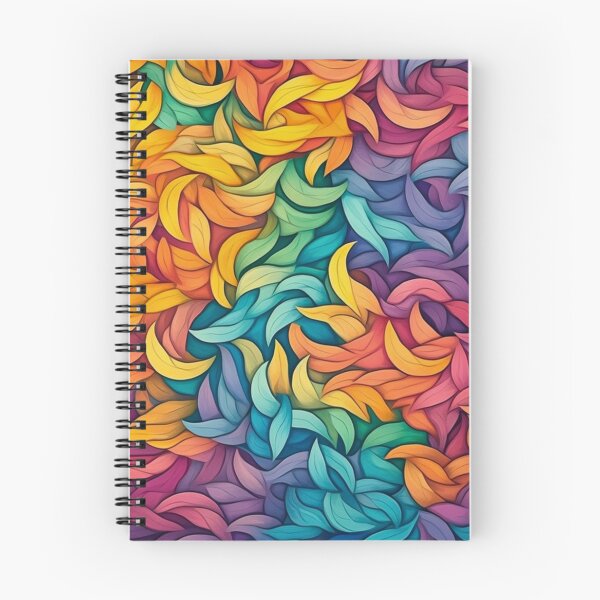 Item preview, Colorful Canvas leaves Painting designed and sold by ai-beyond.