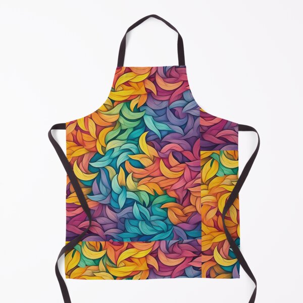 Item preview, Colorful Canvas leaves Painting designed and sold by ai-beyond.