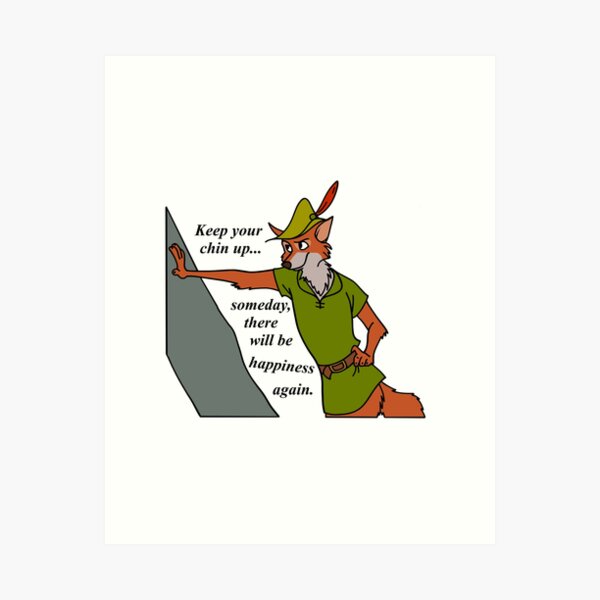 Item preview, Robin Hood - Quote designed and sold by Chuklenuts.