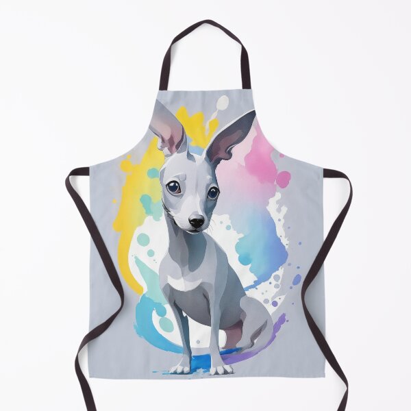 Item preview, Italian Greyhound Vector Art Inspired By Dog Breeds designed and sold by CDC40.