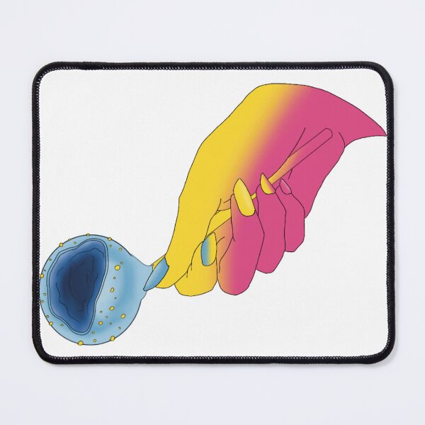 Item preview, Cakepop hand - Pan Flag designed and sold by KNchanted.