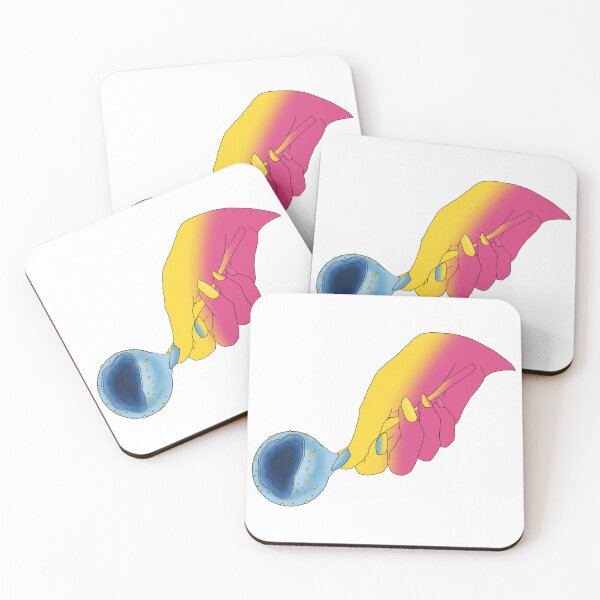 Item preview, Cakepop hand - Pan Flag designed and sold by KNchanted.