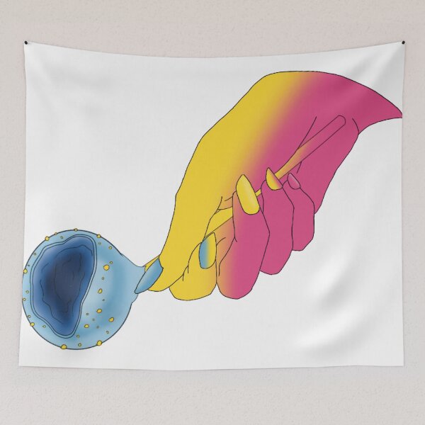 Item preview, Cakepop hand - Pan Flag designed and sold by KNchanted.
