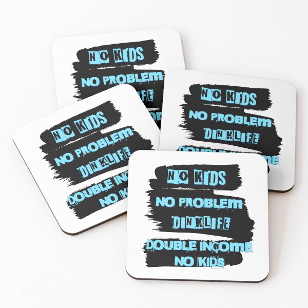 Item preview, No Kids No Problem  designed and sold by luisrdz86.