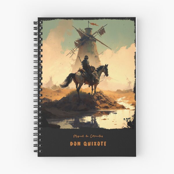 Item preview, Don Quixote designed and sold by A Deniz Akerman.