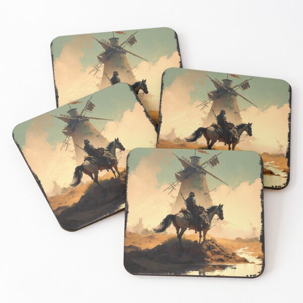 Item preview, Don Quixote designed and sold by A Deniz Akerman.