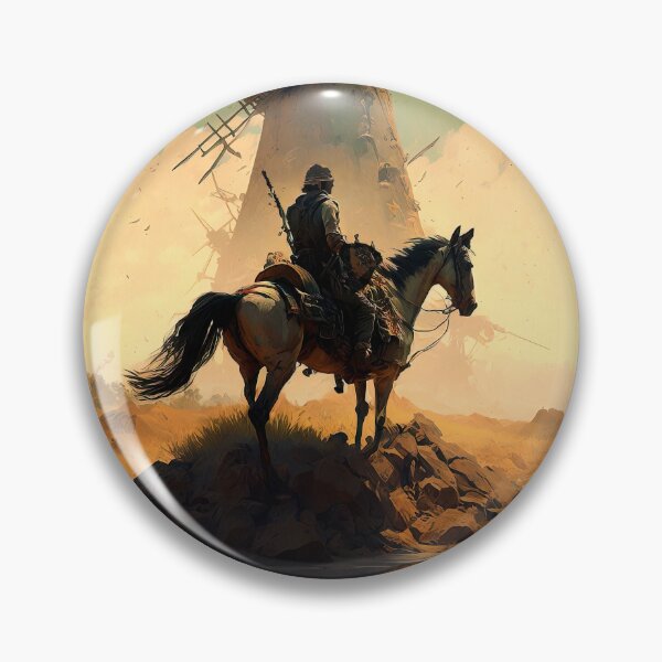 Item preview, Don Quixote designed and sold by A Deniz Akerman.