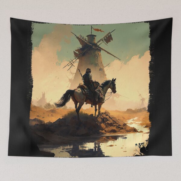 Item preview, Don Quixote designed and sold by A Deniz Akerman.