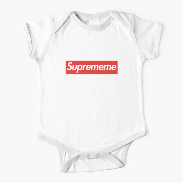 Suprememe Short Sleeve Baby One-Piece