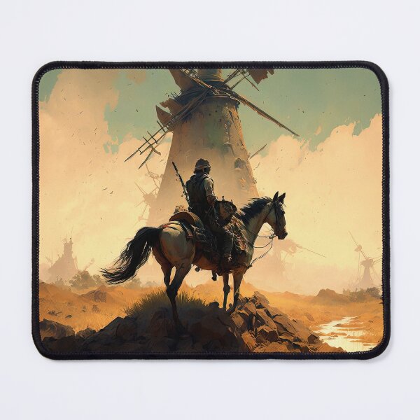 Item preview, Don Quixote designed and sold by A Deniz Akerman.