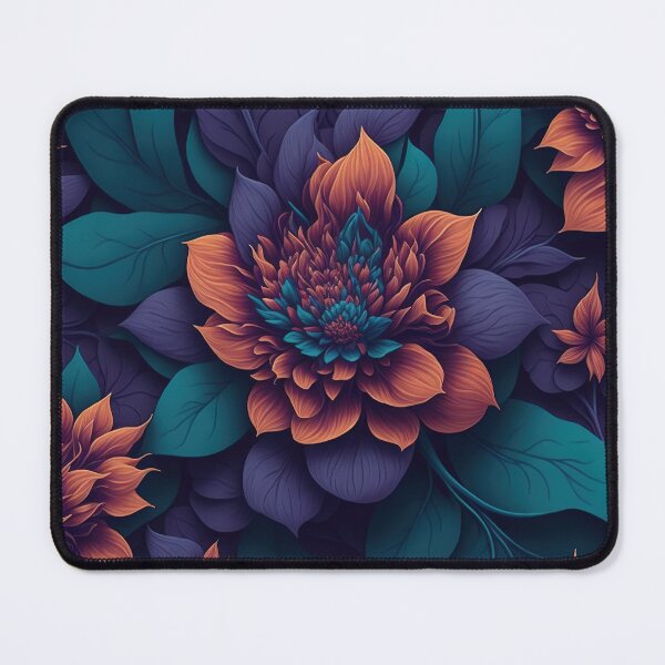 Item preview, Floral Tapestry designed and sold by hmadan.