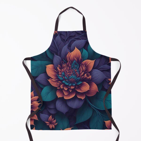Aperçu de l'œuvre Tapisserie florale créée et vendue par hmadan.