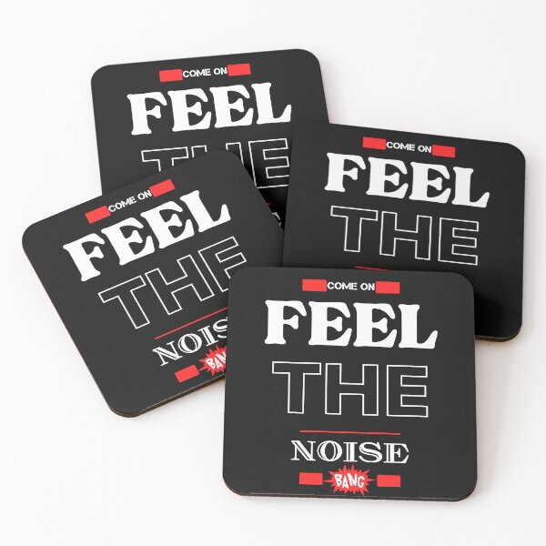 Item preview, Come on, Feel the Noise designed and sold by Canterville7.