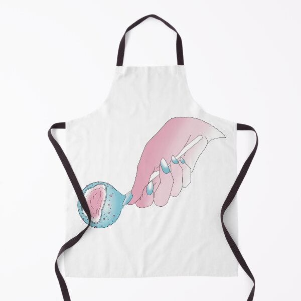 Item preview, Cakepop hand - Trans Flag designed and sold by KNchanted.