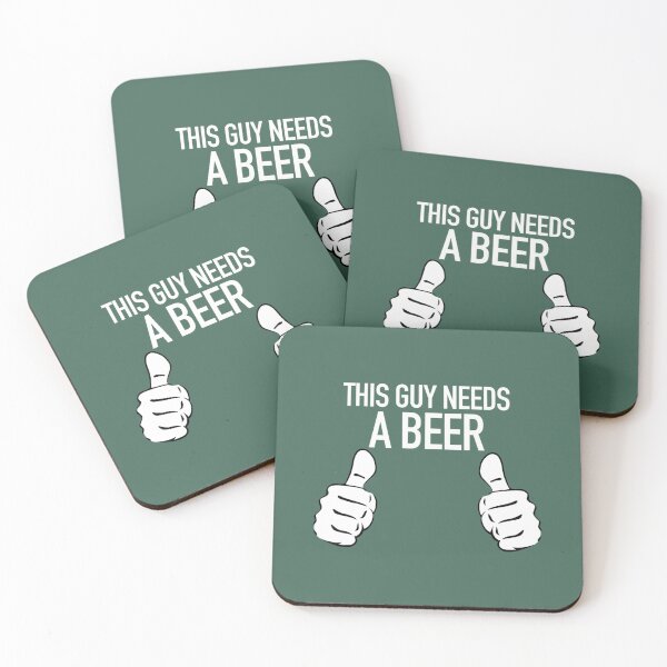 Item preview, Funny Beer 	 - This Guy Needs A Beer 	 designed and sold by keijevhac17.