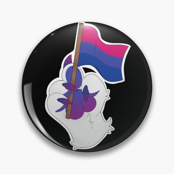 Item preview, Pride Paw Bi flag designed and sold by Demi Bodt.