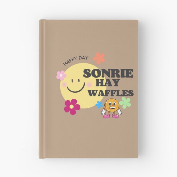 Item preview, Smile there are waffles, happy day - Sonríe hay waffles, feliz día  designed and sold by colombinadesing.