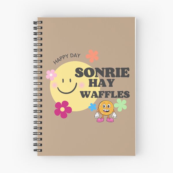 Item preview, Smile there are waffles, happy day - Sonríe hay waffles, feliz día  designed and sold by colombinadesing.