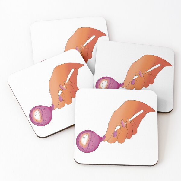 Item preview, Cakepop hand - Lesbian Flag designed and sold by KNchanted.