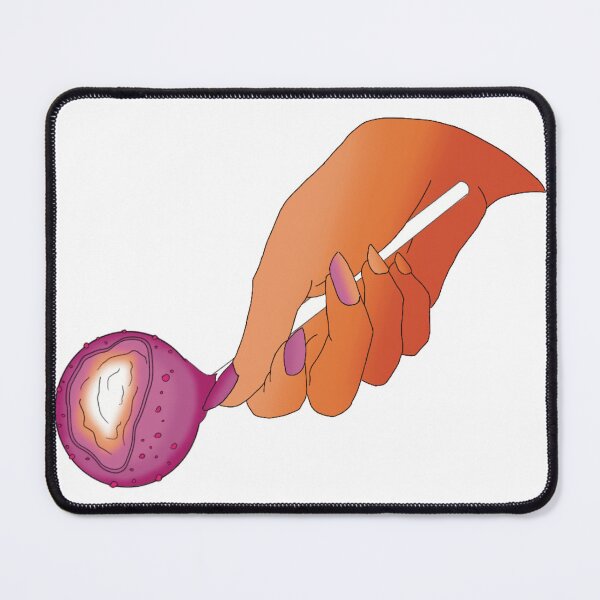 Item preview, Cakepop hand - Lesbian Flag designed and sold by KNchanted.