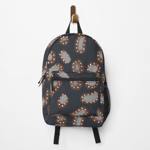 Item preview, Microbe germ brown abstract grey seamless pattern designed and sold by Yana Mustafina | Boho Soulful Designs.