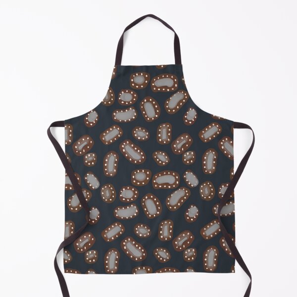 Item preview, Microbe germ brown abstract grey seamless pattern designed and sold by Yana Mustafina | Boho Soulful Designs.