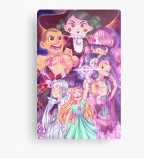Lámina metálica Reinas de Mewni