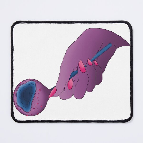Item preview, Cakepop hand - Bisexual Flag designed and sold by KNchanted.
