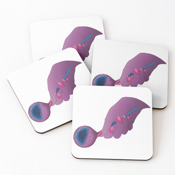 Item preview, Cakepop hand - Bisexual Flag designed and sold by KNchanted.