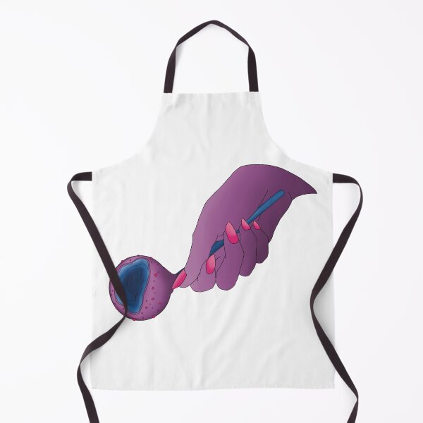 Item preview, Cakepop hand - Bisexual Flag designed and sold by KNchanted.