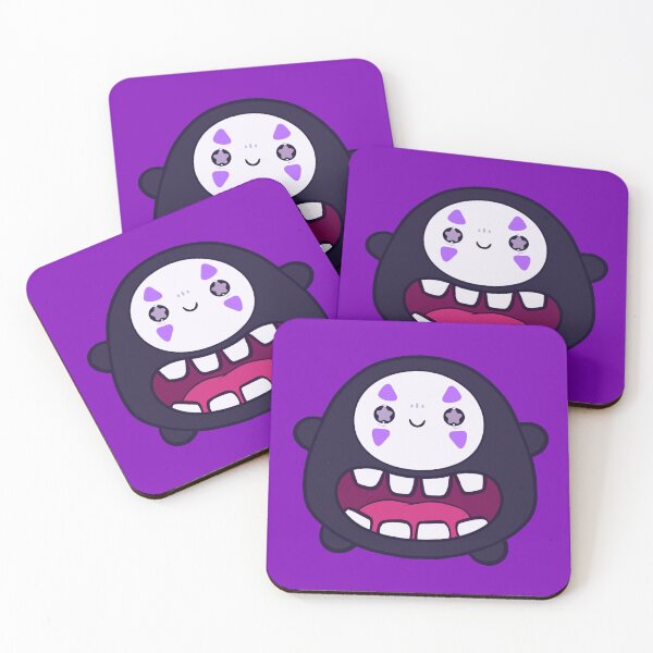 Item preview, No-Face Kaonashi Spirited Away Sticker designed and sold by Ceneriste.