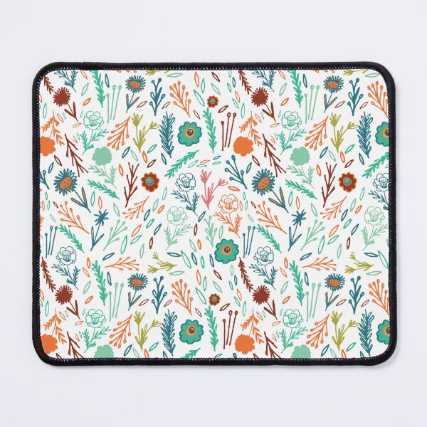 Item preview, Colorful Floral Pattern designed and sold by RosyCorner.