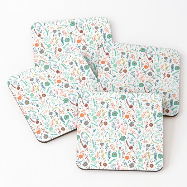 Item preview, Colorful Floral Pattern designed and sold by RosyCorner.