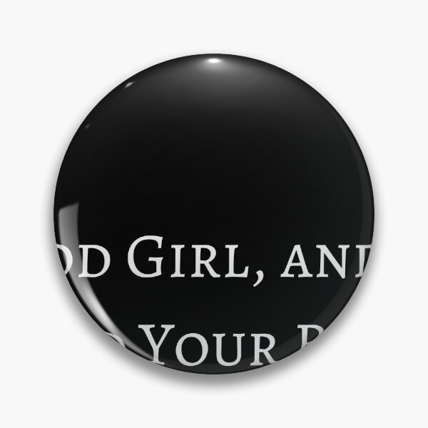 Item preview, "be a good girl, and go read your book." dark romance books, readers designed and sold by RomanceVibes.
