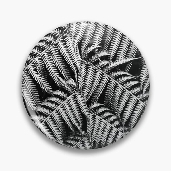 Item preview, Black and White Fern designed and sold by Jill Bramley.