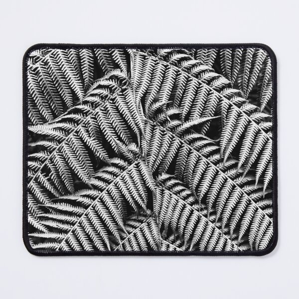 Item preview, Black and White Fern designed and sold by Jill Bramley.