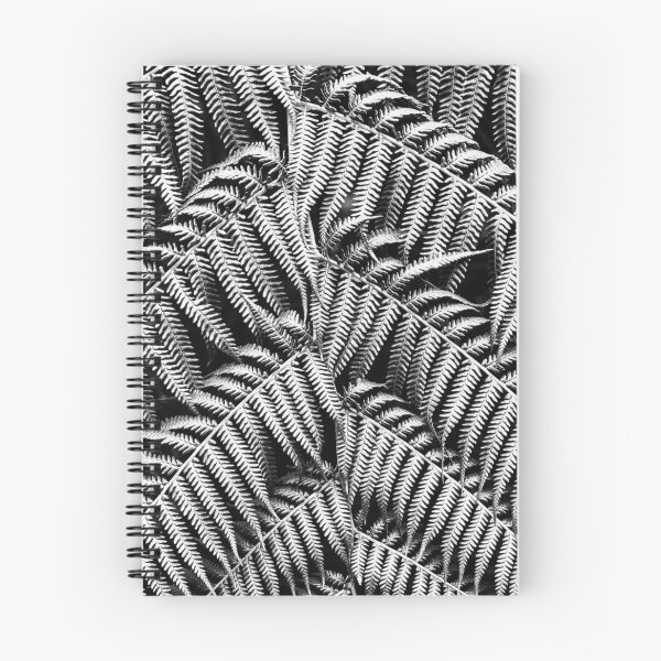 Item preview, Black and White Fern designed and sold by Jill Bramley.