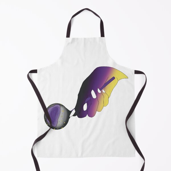 Item preview, Cakepop hand - Non-Binary Flag designed and sold by KNchanted.