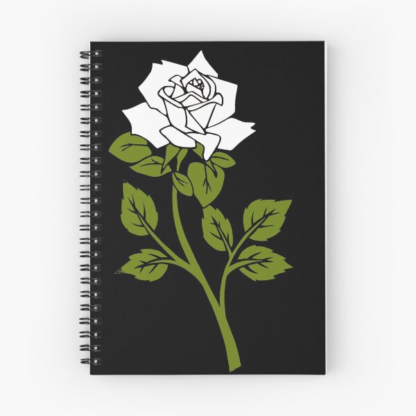 Item preview, White Rose designed and sold by LoveAndDefiance.