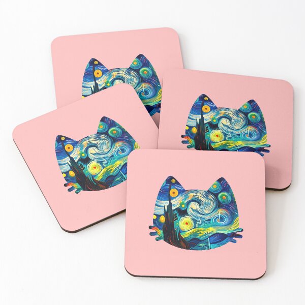 Item preview, Van gogh Cat  designed and sold by Vangoholic.