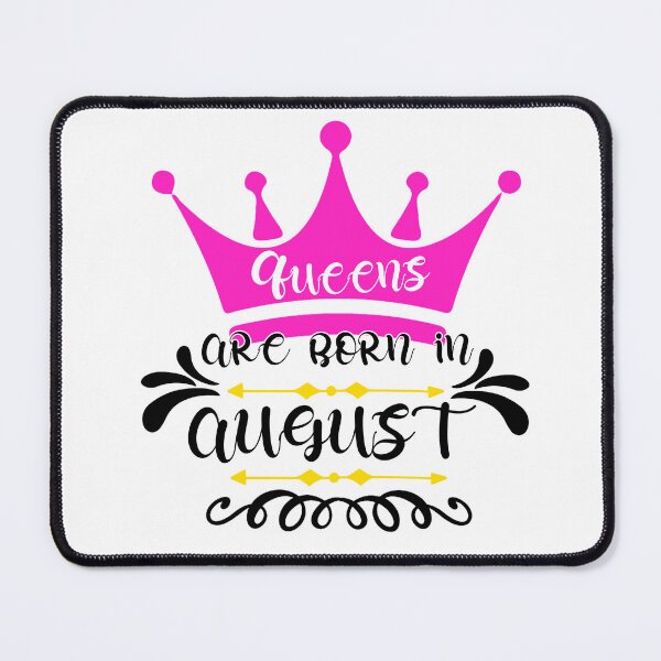 Item preview, queens are born in august designed and sold by StillCotton.