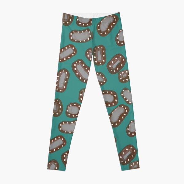 Microbiology Virus Leggings - Designed By Squeaky Chimp T-shirts