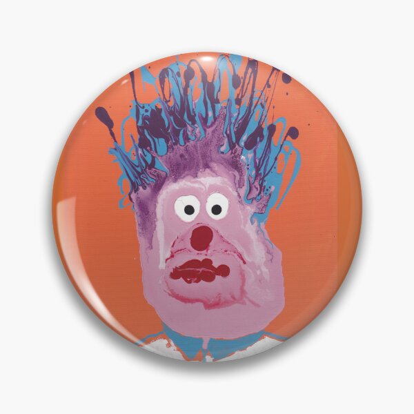 Item preview, Bob le clown - Martin Boisvert - Faces à flaques designed and sold by Martin Boisvert.