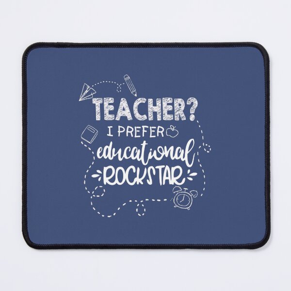 Item preview, Teacher I Prefer Educational Rockstar Back To School designed and sold by tfllbnppyn75.