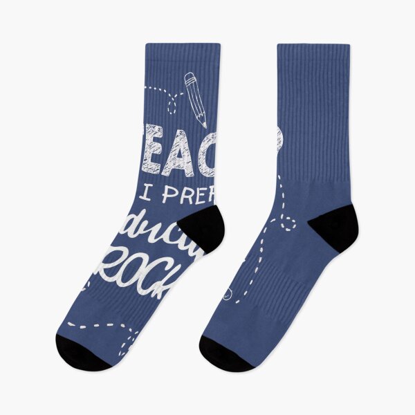 Item preview, Teacher 	 I Prefer Educational Rockstar Back To School  	 designed and sold by tfllbnppyn75.