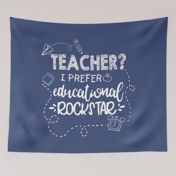 Item preview, Teacher 	 I Prefer Educational Rockstar Back To School  	 designed and sold by tfllbnppyn75.