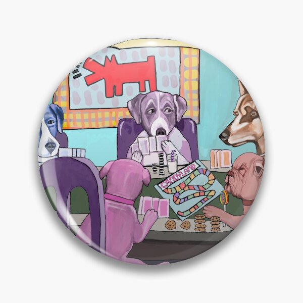 Item preview, Poker Dogs designed and sold by Chloecitron.