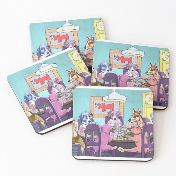 Item preview, Poker Dogs designed and sold by Chloecitron.